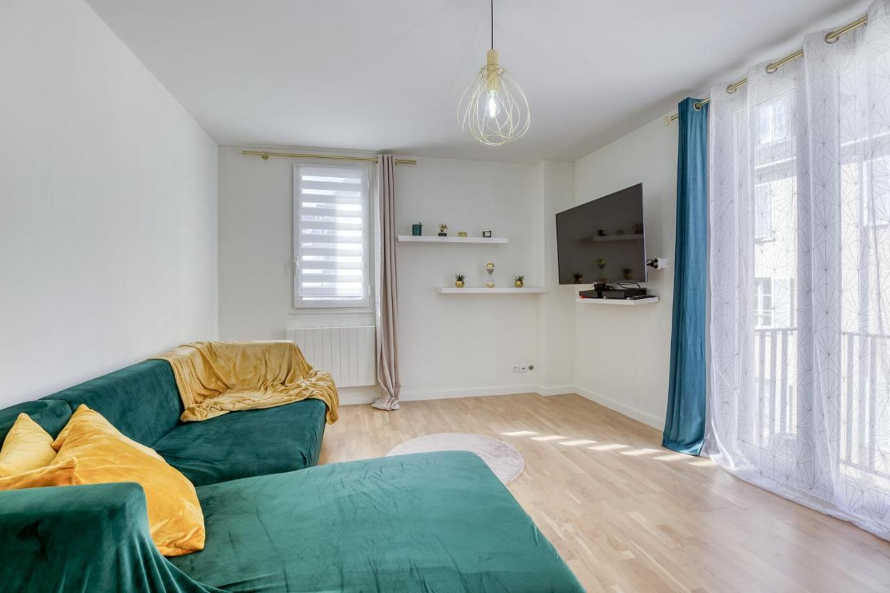 Apartmán L'Elegance : T2 Proche Cathedrale De Chartres. Exteriér fotografie