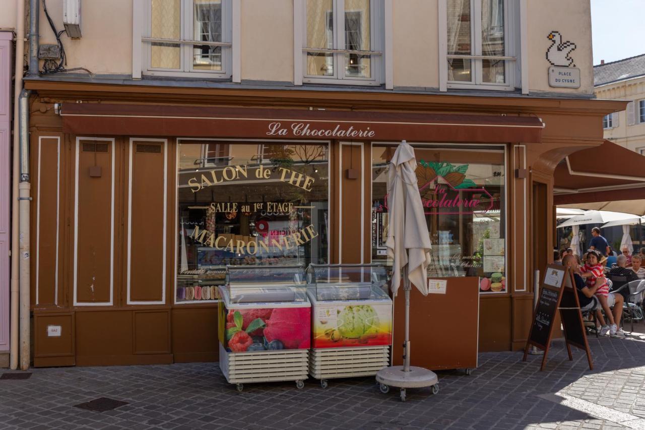 Apartmán L'Elegance : T2 Proche Cathedrale De Chartres. Exteriér fotografie
